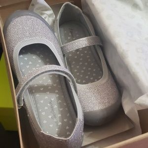 Brand new Hanna Andersson Mary Janes Sz. 1.5